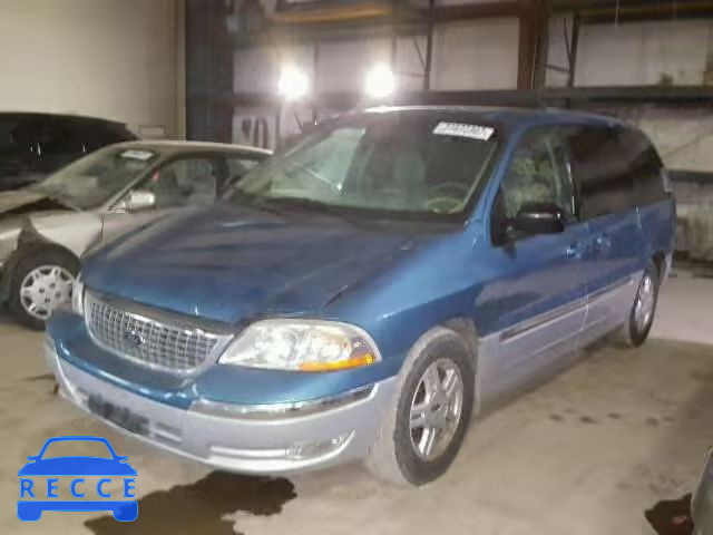 2001 FORD WINDSTAR S 2FMZA53431BC37318 зображення 1