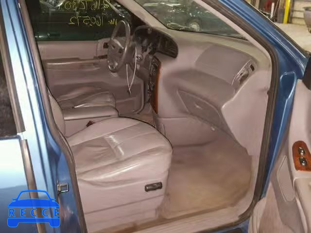 2001 FORD WINDSTAR S 2FMZA53431BC37318 зображення 4