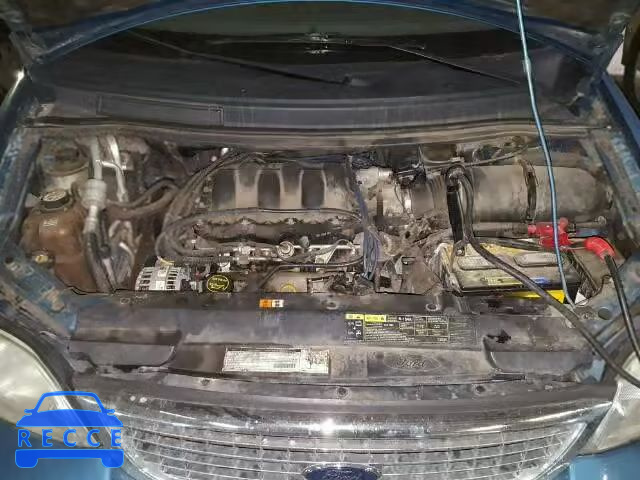 2001 FORD WINDSTAR S 2FMZA53431BC37318 зображення 6