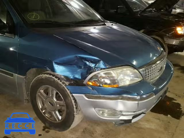 2001 FORD WINDSTAR S 2FMZA53431BC37318 Bild 8