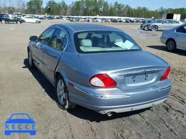 2002 JAGUAR X-TYPE 3.0 SAJEA51C32WC59921 image 2