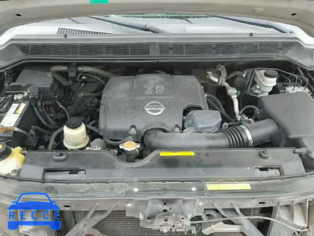 2007 NISSAN TITAN XE/S 1N6BA06A47N236389 Bild 6