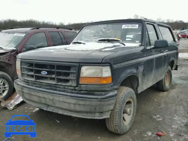 1996 FORD BRONCO 1FMEU15N5TLA89910 image 1