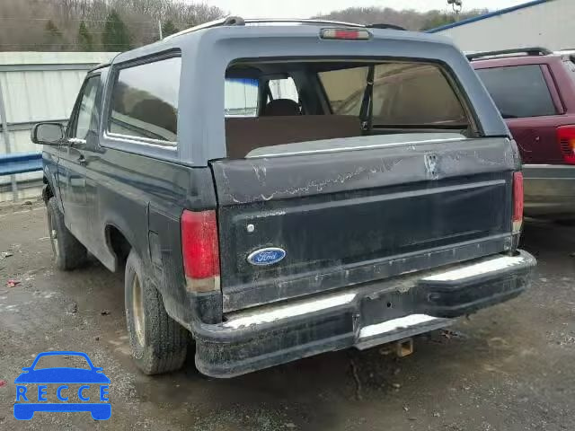 1996 FORD BRONCO 1FMEU15N5TLA89910 image 2