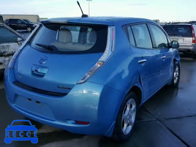 2011 NISSAN LEAF SV/SL JN1AZ0CPXBT002474 зображення 3