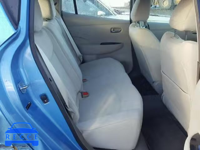 2011 NISSAN LEAF SV/SL JN1AZ0CPXBT002474 зображення 5