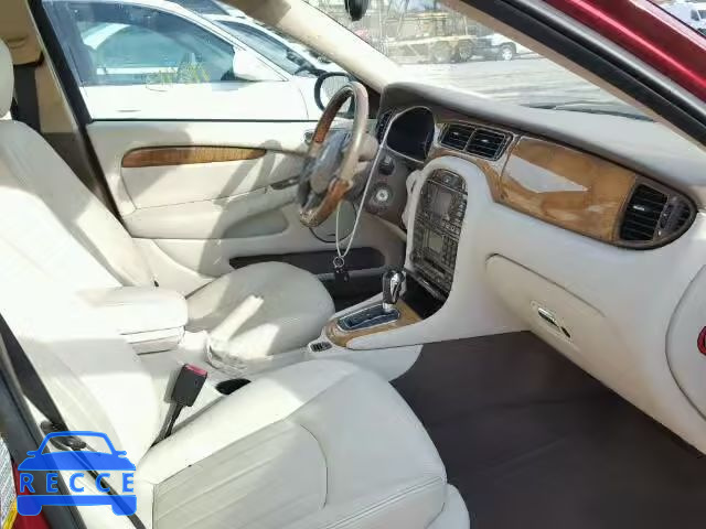 2006 JAGUAR X-TYPE 3.0 SAJWA51A06WE85729 зображення 4