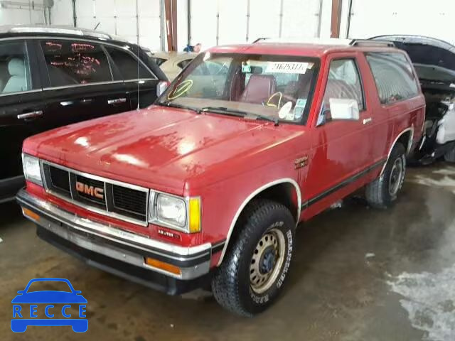 1985 GMC JIMMY S15 1G5CT18BXF0505818 зображення 1