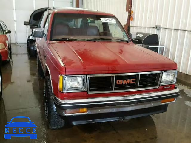 1985 GMC JIMMY S15 1G5CT18BXF0505818 image 8