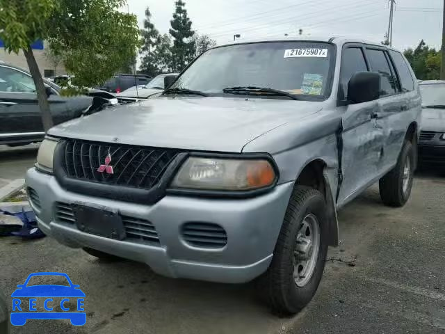 2000 MITSUBISHI MONTERO SP JA4LS21H6YP008575 зображення 1