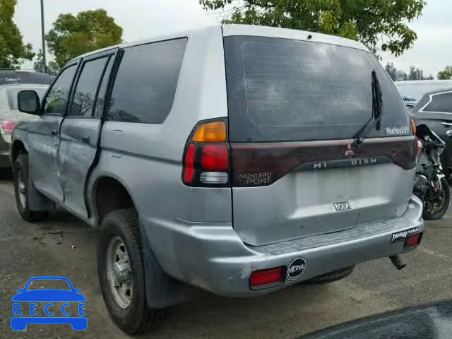 2000 MITSUBISHI MONTERO SP JA4LS21H6YP008575 зображення 2