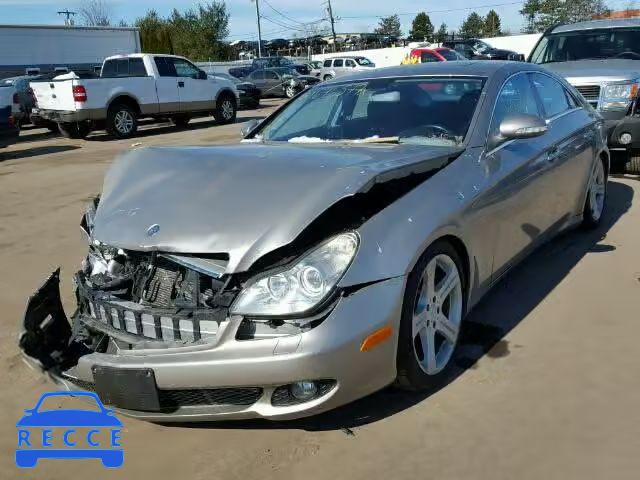 2006 MERCEDES-BENZ CLS 500C WDDDJ75X56A063147 image 1