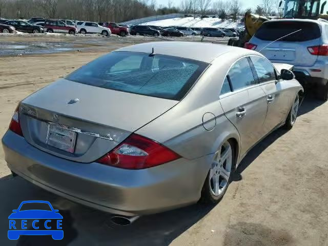 2006 MERCEDES-BENZ CLS 500C WDDDJ75X56A063147 зображення 3