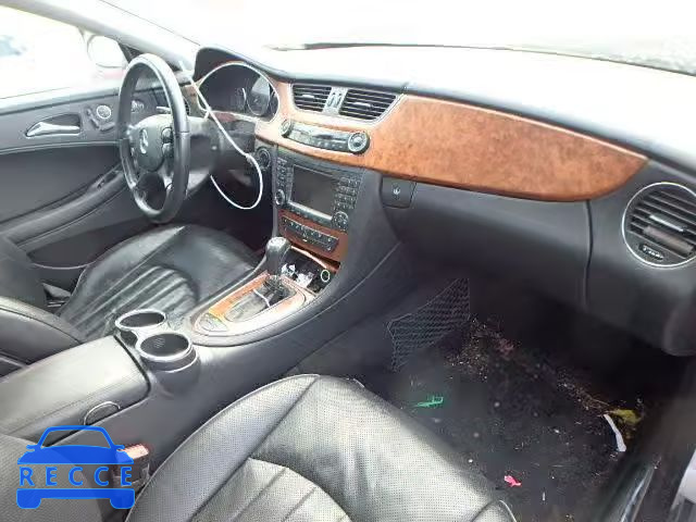 2006 MERCEDES-BENZ CLS 500C WDDDJ75X56A063147 image 4