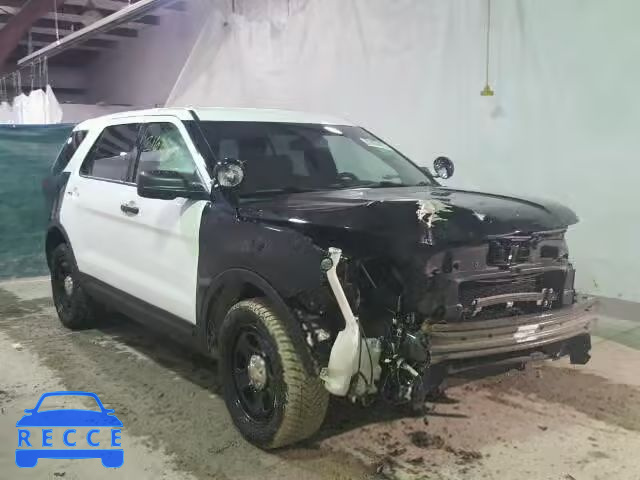 2016 FORD EXPLORER P 1FM5K8AR7GGA36857 Bild 0