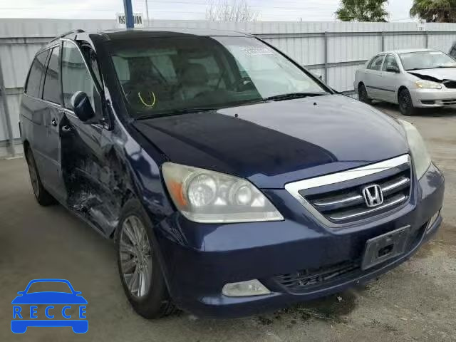 2007 HONDA ODYSSEY TO 5FNRL38837B017980 image 0