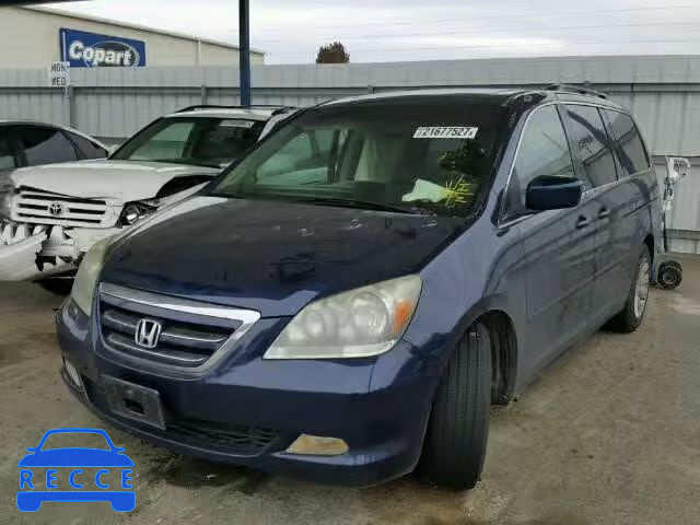 2007 HONDA ODYSSEY TO 5FNRL38837B017980 image 1