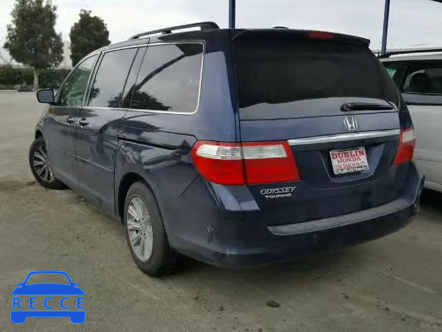 2007 HONDA ODYSSEY TO 5FNRL38837B017980 image 2