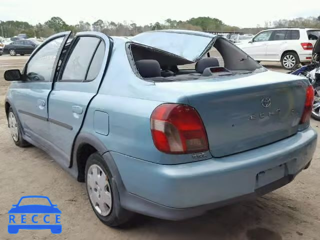 2002 TOYOTA ECHO JTDBT123220225424 image 2