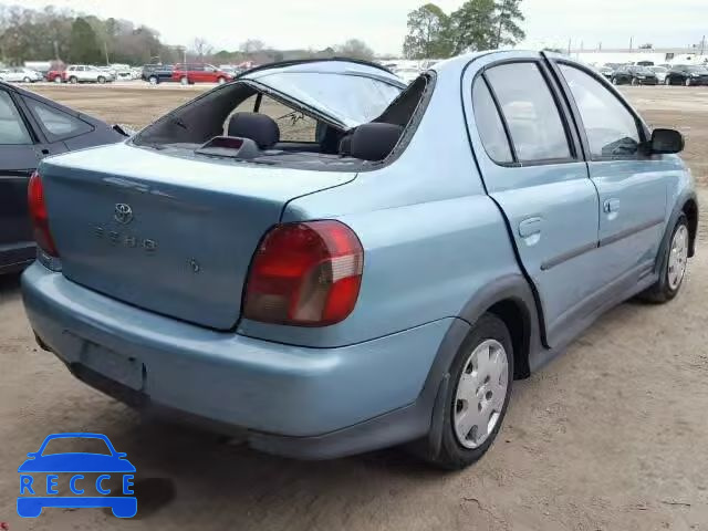 2002 TOYOTA ECHO JTDBT123220225424 image 3