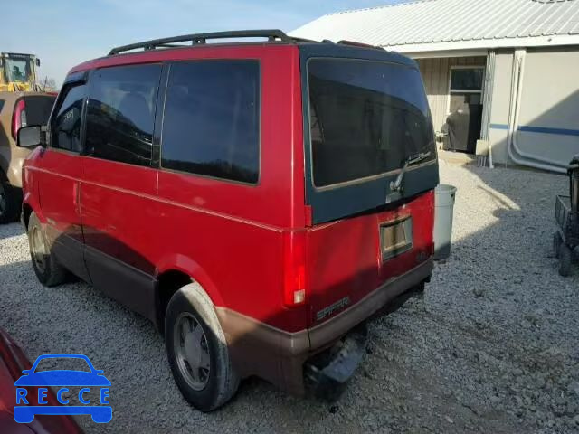 1998 GMC SAFARI 1GKDM19W2WB515277 зображення 2