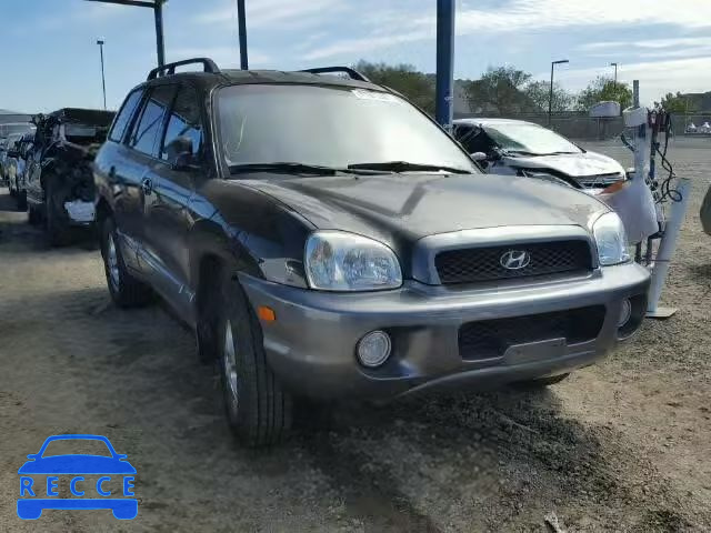 2001 HYUNDAI SANTA FE KM8SC83D41U106468 image 0