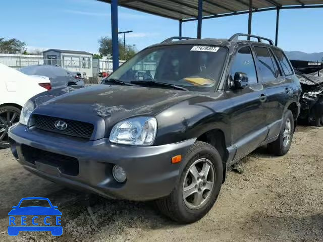 2001 HYUNDAI SANTA FE KM8SC83D41U106468 image 1