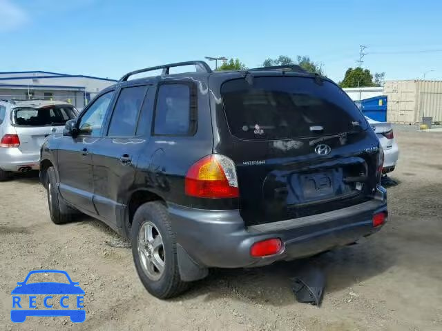 2001 HYUNDAI SANTA FE KM8SC83D41U106468 image 2