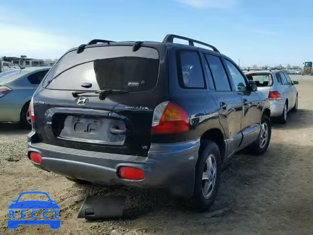 2001 HYUNDAI SANTA FE KM8SC83D41U106468 image 3