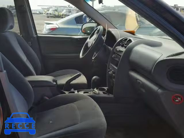 2001 HYUNDAI SANTA FE KM8SC83D41U106468 image 4