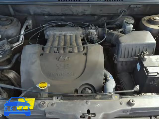 2001 HYUNDAI SANTA FE KM8SC83D41U106468 image 6