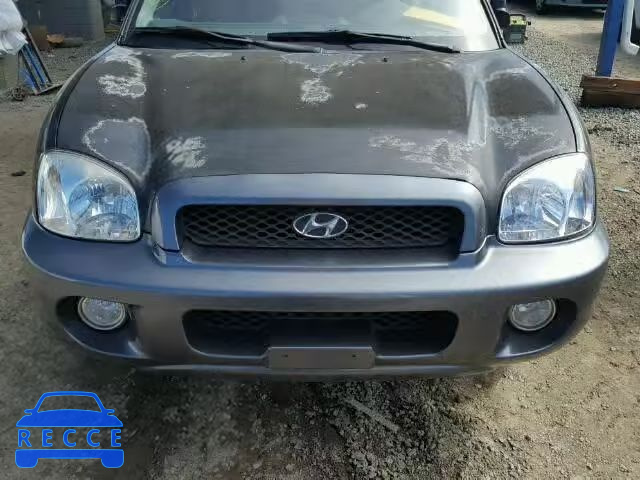 2001 HYUNDAI SANTA FE KM8SC83D41U106468 image 8