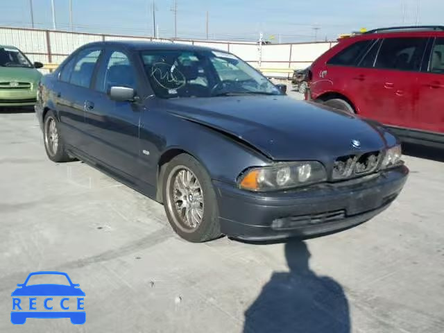 2001 BMW 530I AUTOMATIC WBADT63411CF13011 image 0