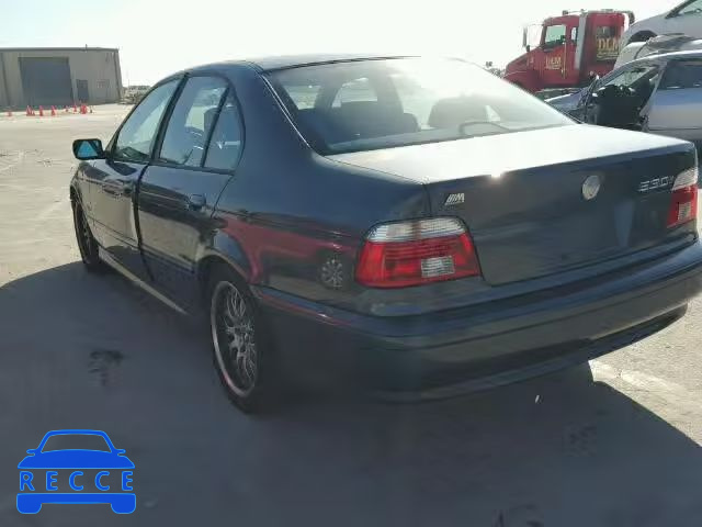 2001 BMW 530I AUTOMATIC WBADT63411CF13011 Bild 2