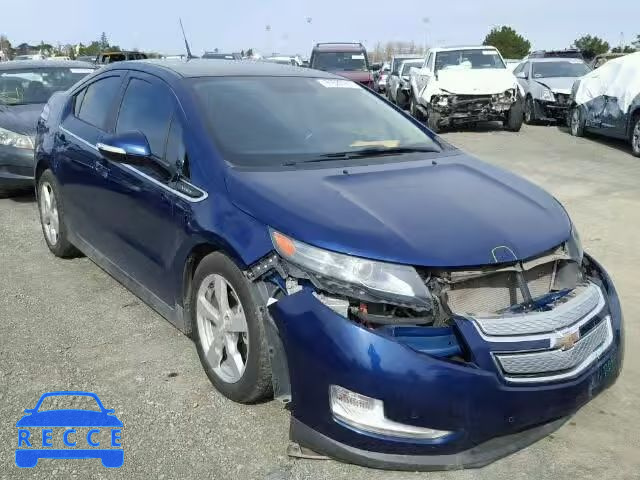 2012 CHEVROLET VOLT 1G1RD6E44CU108587 image 0