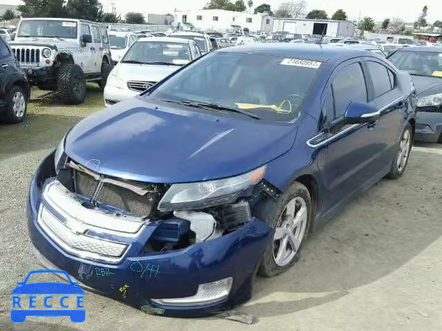 2012 CHEVROLET VOLT 1G1RD6E44CU108587 image 1