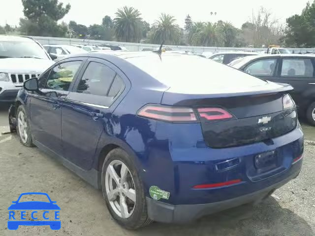 2012 CHEVROLET VOLT 1G1RD6E44CU108587 image 2