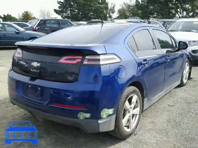 2012 CHEVROLET VOLT 1G1RD6E44CU108587 image 3