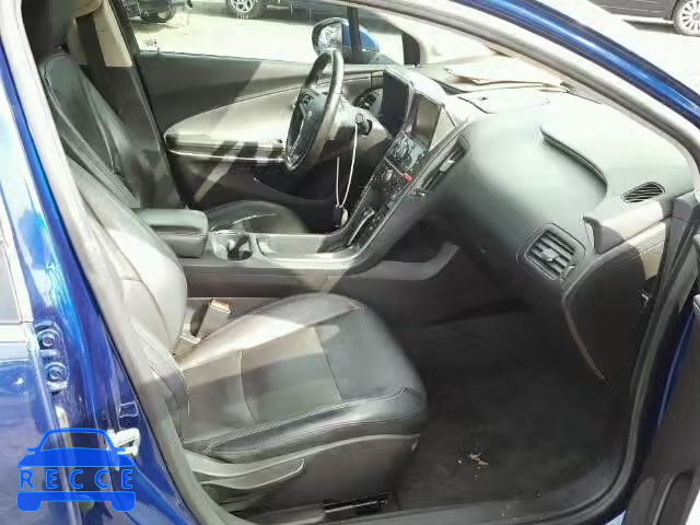 2012 CHEVROLET VOLT 1G1RD6E44CU108587 image 4