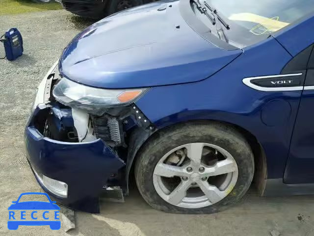 2012 CHEVROLET VOLT 1G1RD6E44CU108587 image 8
