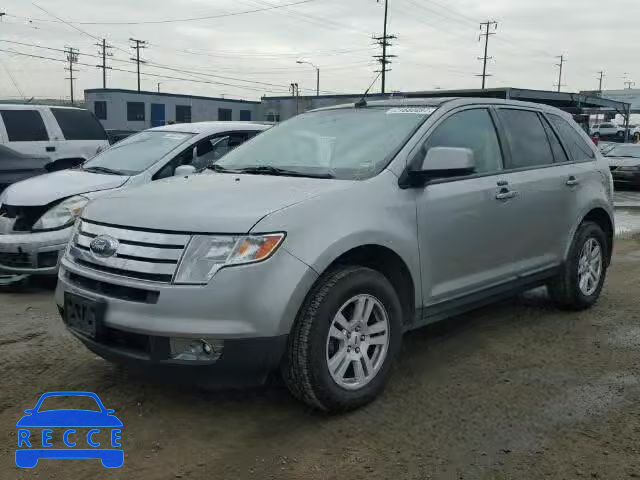 2008 FORD EDGE SEL 2FMDK38C98BA94140 зображення 1