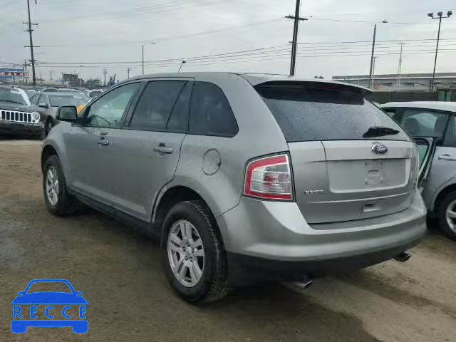 2008 FORD EDGE SEL 2FMDK38C98BA94140 зображення 2