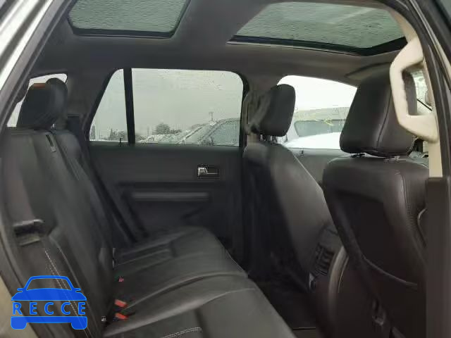 2008 FORD EDGE SEL 2FMDK38C98BA94140 зображення 5