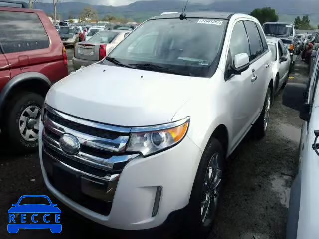 2011 FORD EDGE SEL A 2FMDK4JC0BBB61747 зображення 1