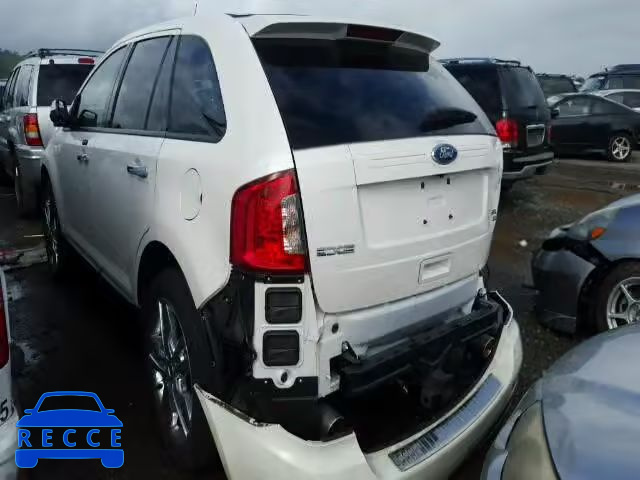 2011 FORD EDGE SEL A 2FMDK4JC0BBB61747 зображення 2