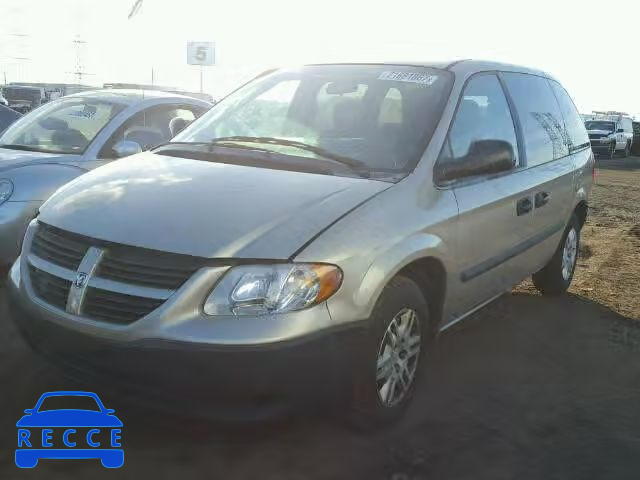 2007 DODGE CARAVAN SE 1D4GP25B57B153006 Bild 1