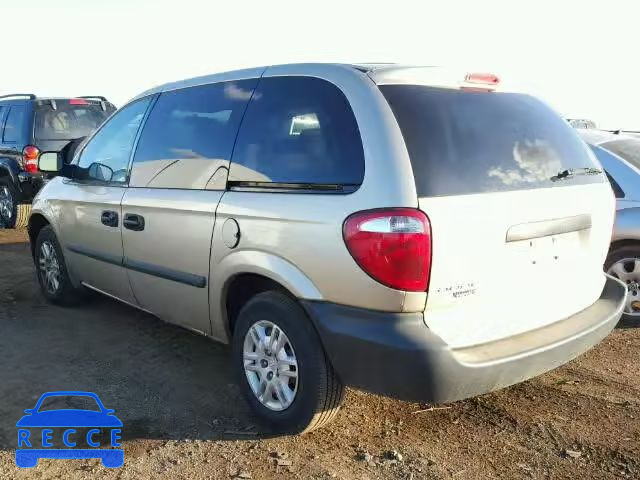 2007 DODGE CARAVAN SE 1D4GP25B57B153006 зображення 2