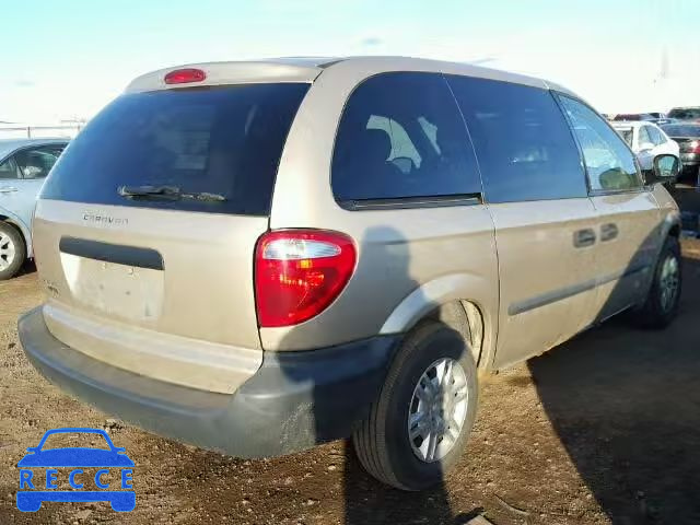 2007 DODGE CARAVAN SE 1D4GP25B57B153006 зображення 3