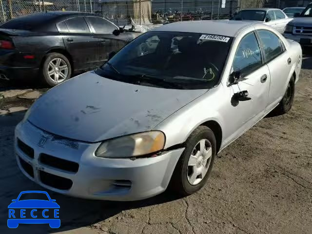 2003 DODGE STRATUS SE 1B3EL36X93N518930 зображення 1