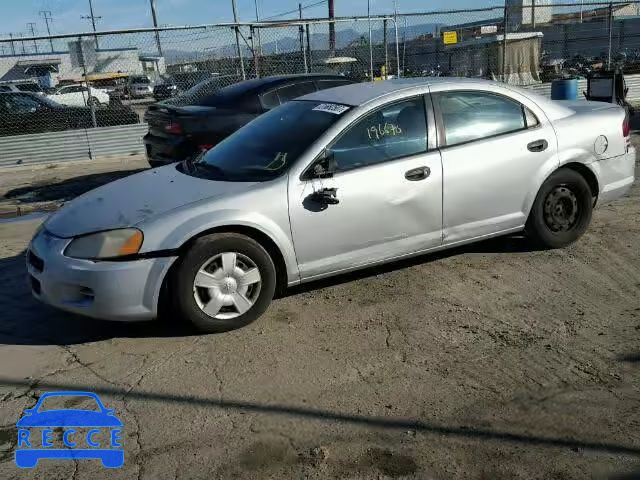 2003 DODGE STRATUS SE 1B3EL36X93N518930 зображення 8